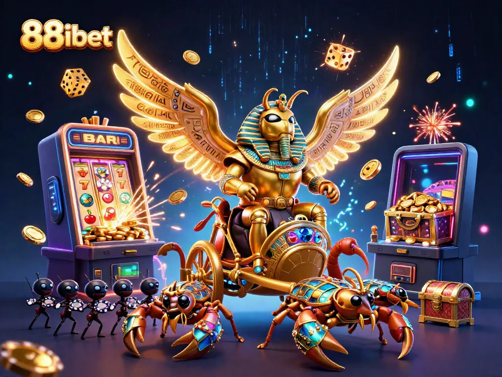 Experience thrilling gameplay at 88ibet with exciting jackpots, vibrant casino games, and immersive visuals.