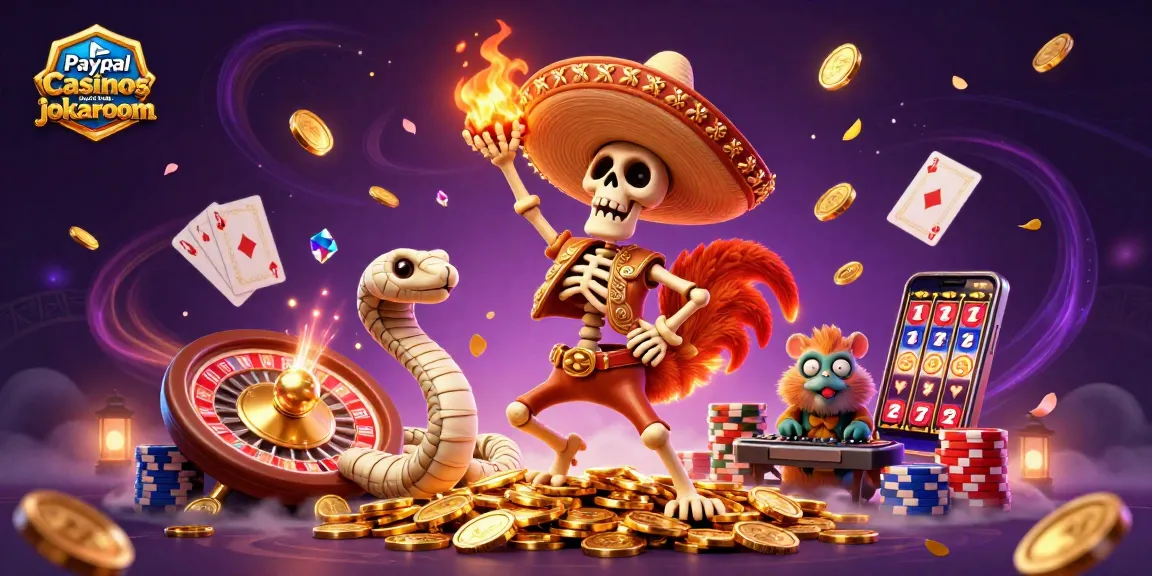 Experience the excitement of paypal casinos australia jokaroom with dynamic characters and vibrant gaming elements.