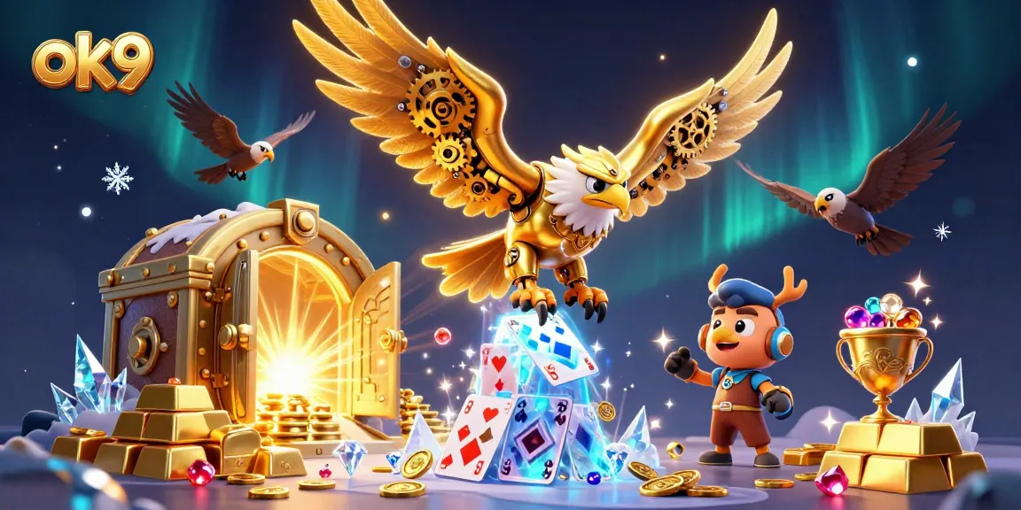Experience thrilling gameplay in ok9 with vibrant holographic visuals and dynamic casino elements.